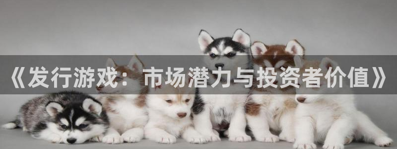 杏耀的所有小说：《发行游戏：市场潜力与投资者价值》