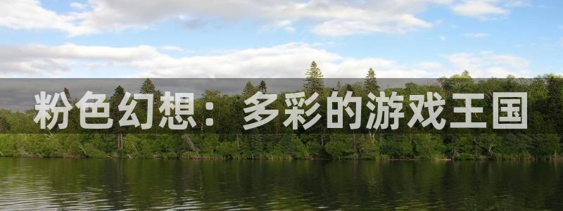 广东杏耀电子科技有限公司：粉色幻想：多彩的游戏王国